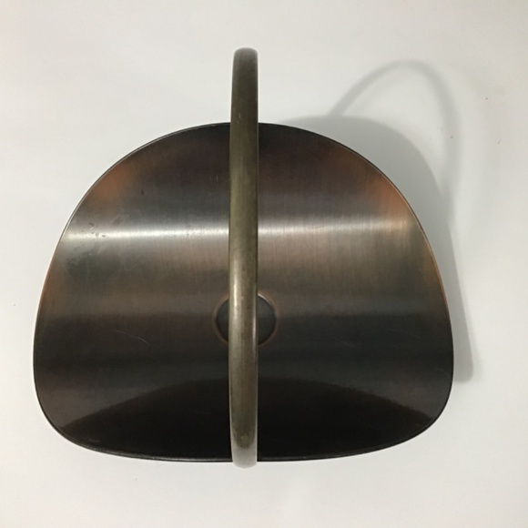 VTG Coppercraft Guild Small Basket Copper & Brass - Picture 4 of 6